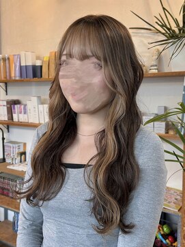 ブリッジ(BRIDGE) フェイスフレーミングカラー