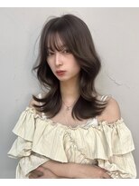 ボタン テンジン(VOTAN tenjin) 【杉本大地】韓国ヘア/ミディアムレイヤー/レイヤーカット