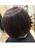 AVEDA shineカラーシステム＋AVEDAトリートメント＋カット