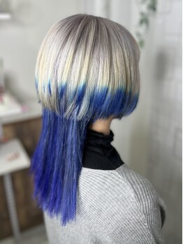 リトル(Re:tle)の写真/【豊中駅前徒歩1分】理美容併設◎インナーカラー/ハイライト/外国人風カラーetc…ワンランク上のお洒落を♪