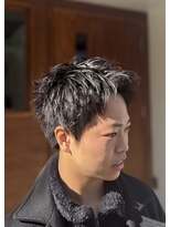 ミオ リベル(Mio'' LIBER)&nbsp;長めスパイキーショート