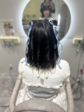 クランリリー 東梅田店(clan lily) くまみみヘア