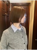 機能性抜群ボブ♪担当内城