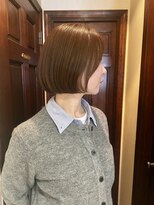 フランジェッタヘアー(Frangetta hair)&nbsp;機能性抜群ボブ♪担当内城