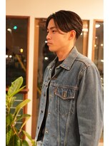 ラボ(LABO) 海外風センターパート