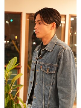 ラボ(LABO) 海外風センターパート