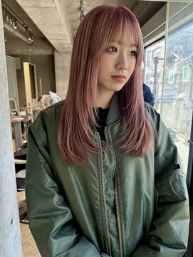 カート バイ デコ(Kurt by DECO) 【ERIKA】ペールピンクとローライトデザイン