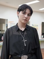 アカネ(Akane)&nbsp;ハンサムショート　刈り上げショート　10代 20代