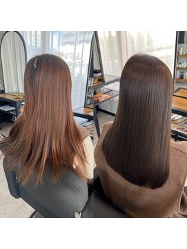 ディーアイク(D Aik) 色素改善カラー&髪質改善トリートメント