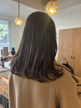 バイエイト 野並店(By Eight) ベージュブラウン×バイカルテトリートメント