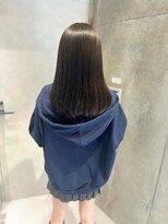 リオーエン 渋谷 原宿 明治神宮前(RiOen.) 【渋谷】ブリーチなし透明感カラー ラベンダーグレージュ