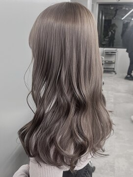 シンシェアサロン 原宿店(Qin shaire salon) グレージュ/ミルクティー/縮毛矯正ブリーチ