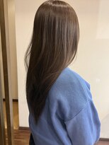 ゼンドット キョウト(Zen. kyoto)&nbsp;ブリーチなしグレーベージュ