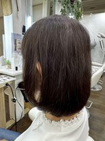 ガーデン 西川田店(garden) 宇都宮ショートボブレイヤーカット白髪ぼかしハイライト髪質改善