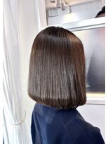 コハク(COHAQ BEAUTY AND RESORT)&nbsp;グレージュカラー/ブラウンカラー/艶カラー/透明感カラー/30代