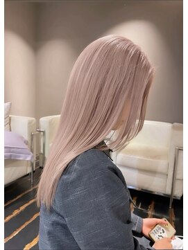 melt.tokyo【メルトトウキョウ】【4月中旬NEW OPEN(予定)】 インナーカラー/トリートメント/デザインカラー/ペールピンク