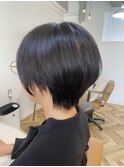 髪質改善カラー＋PIMエステ＋シルキーカットで叶う大人ショート