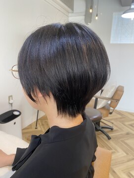 リプク(Rip-Ku18) 髪質改善カラー+PIMエステ+シルキーカットで叶う大人ショート
