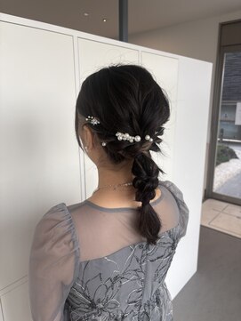 リノ 守山店(lino) お呼ばれアレンジ