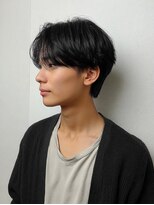 クリックプラス 小倉(Click plus)&nbsp;小倉/刈り上げセンターパート/波巻きツイストスパイラル