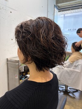 キコラ(KIKORA) ショートボブ