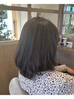 オジギヘアー(ojigi hair)の写真/ハイライト/ローライトでいつものスタイルに+aのご提案★立体感を出し軽やか透明感溢れるスタイルへ◎