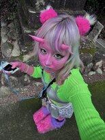 ロテサカエ(Lote.Sakae)&nbsp;着物ヘア/大人ガーリー/デザインカラー/似合わせカット/名古屋