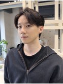 毛流れパーマ メンズスタイル