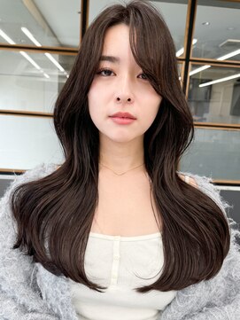 ソア 渋谷(soar) レイヤー/春夏カラー/髪質改善/2Wayバング