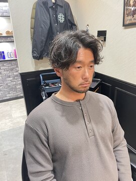 プラウド(PROUD) スパイラルショート/メンズカット/ショート/barber/理容室