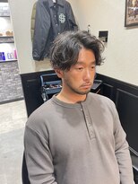 プラウド(PROUD) スパイラルショート/メンズカット/ショート/barber/理容室