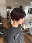 レディース　ショート
