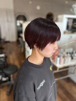 ヘアーワークス ボナ(HAIR WORKS bona.)&nbsp;レディース　ショート