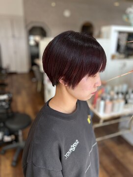 ヘアーワークス ボナ(HAIR WORKS bona.) レディース ショート