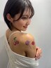 【原田指名限定】ヘアアレンジ＋スキンケアフルメイク＋ボディジュエリーS