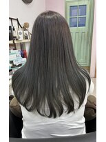ドゥ スタイル 三国ヶ丘店(Duex Style)&nbsp;グラデーションで魅せる、大人のストレートレイヤースタイル