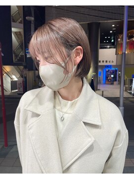 シー 仙台(shii..) 《shii..船水》#ミルクティーベージュ#グレージュ