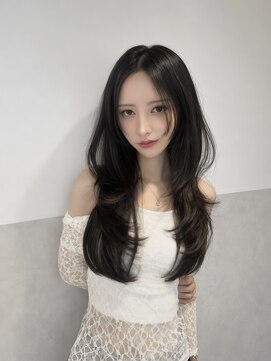 アールサロン アネックス 名駅(Rr SALON ANNEX) ロングハッシュカット