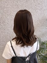 ベルフェミンミエル&nbsp;【anri】チョコレートブラウンカラー