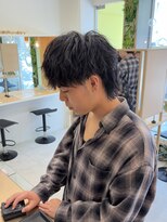 エイトヘアー(8 HAIR)&nbsp;マッシュウルフ