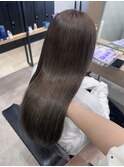 ワンホンレイヤー/ミルクティーブロンド/京王多摩センター