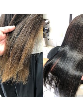 コレットヘアー ザモリオカ(Colette HAIR the MORIOKA) ミスターと相談梅雨時期ストレート