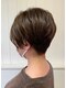 ヤヨイヘアー(YAYOI HAIR)の写真/[ヤヨイヘアー]駅から徒歩スグ！白髪を自然に馴染ませる、ダメージを抑えて透明感のある艶カラーが叶う◎