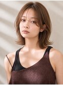 #小顔#外ハネボブ#ミディアム#美髪#イメチェン