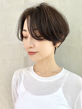ビュートリアム 南青山(BEAUTRIUM) ショートヘアショートボブ前髪なしハンサムショート表参道青山