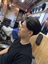 グッドラックバーバーハナレ 吉祥寺 テーパーフェード【吉祥寺barber/吉祥寺/テーパーフェード】
