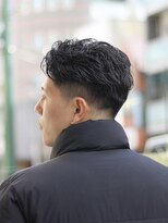 キングスマントーキョー カットクラブ 中野(KINGSMAN TOKYO CUTCLUB)&nbsp;ニュアンスパーマ/ツイストスパイラル/フェード[中野/MEN'S]