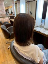 ヴァンカウンシル 清須店(VANCOUNCIL)&nbsp;【30代40代の大人ショート】ミディアムヘア×柔らか質感#1