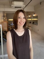 モク(moku)&nbsp;ミディアムボブ