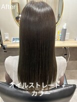 チルコ(chillco)&nbsp;オイルストレート×カラー